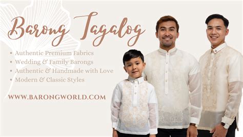barong tagalog for women|BarongWorld® Official Store .